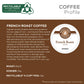 Barista Prima Coffeehouse French Roast K-Cup Pods, 96 Count, Single Serve Coffee Pods