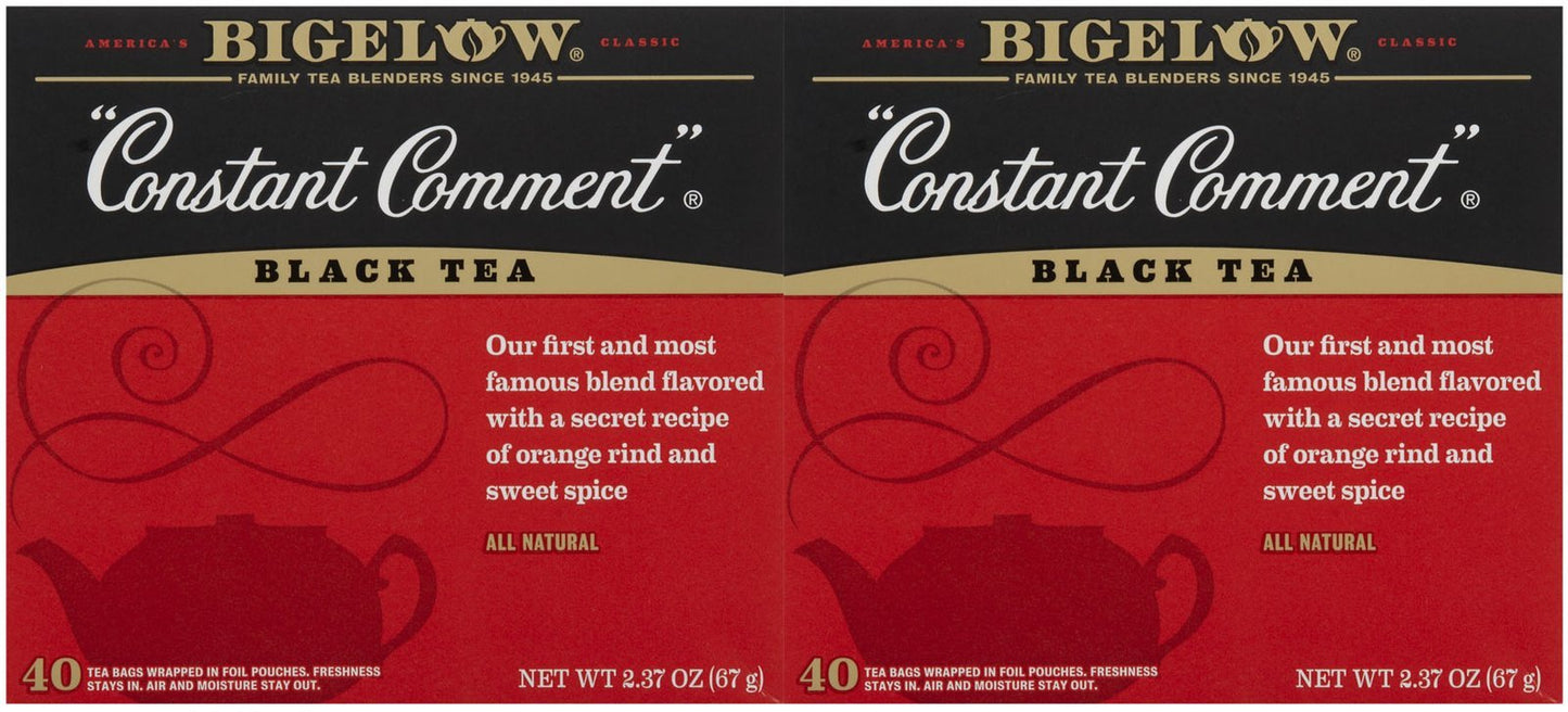 Bigelow Tea Constnt Cmmnt 40Bg2