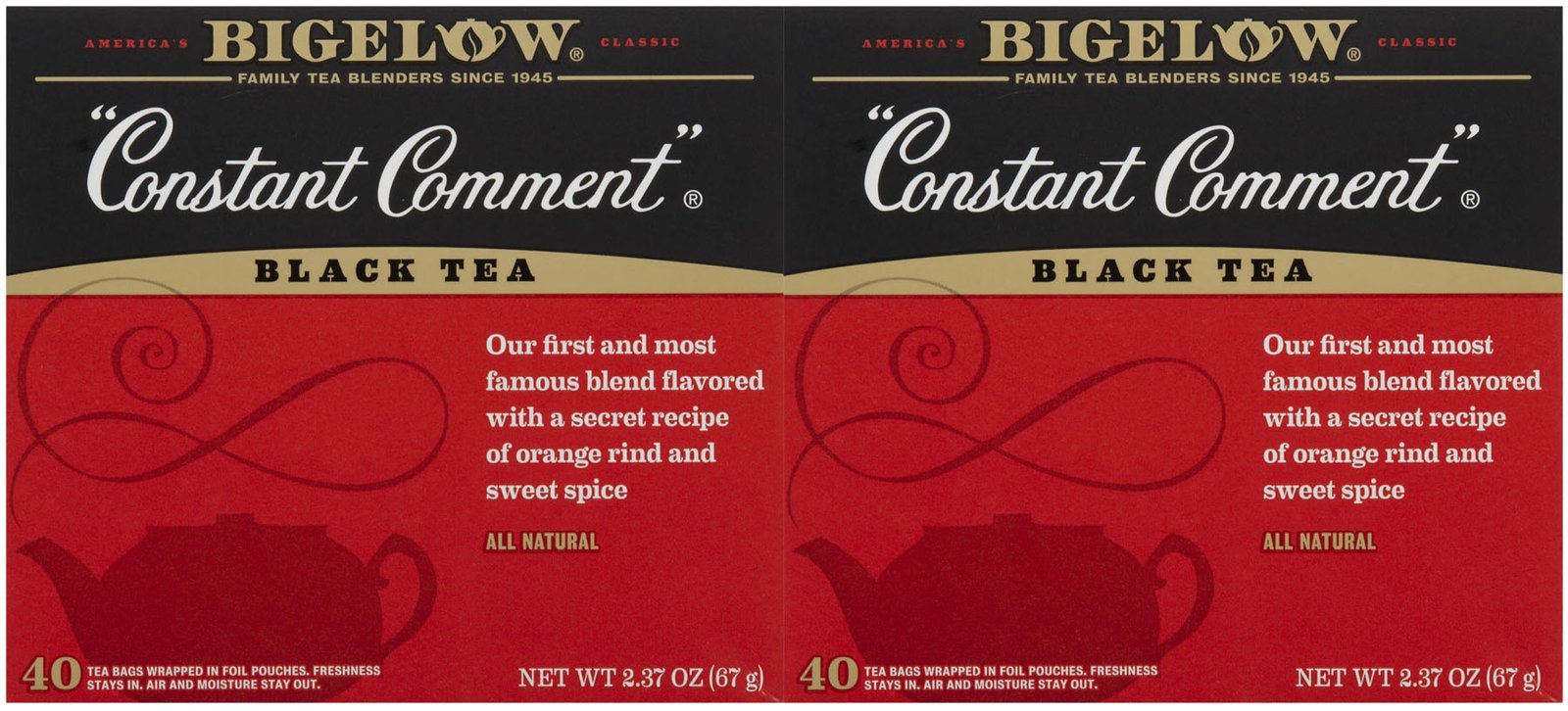 Bigelow Tea Constnt Cmmnt 40Bg2