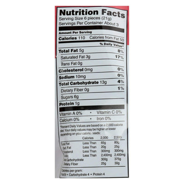 Woodstock Rice Bites - Organic - Mini Mes - Strawberry Yogurt - 2.1 oz - case of 8