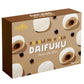Fusion Select Mochi Daifuku Snacks - Chewy Japanese Rice Cakes - 6 Count (6.35 oz) - Boba Milk Tea Flavor