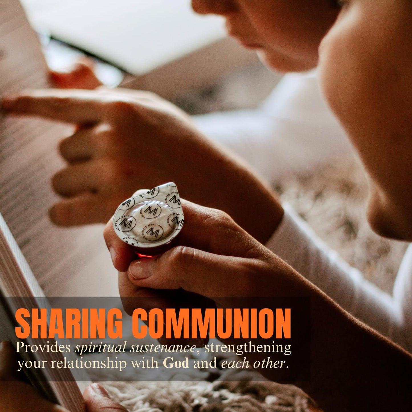 PACK IT HUB Communion Cups and Wafer Set - Pre-filled - 1000 Count - Trusted Concord G  Juice