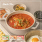 Yopokki Korean Canned Regular Kimchi, Napa Cabbage, 4EA (22.56 oz), Original Taste