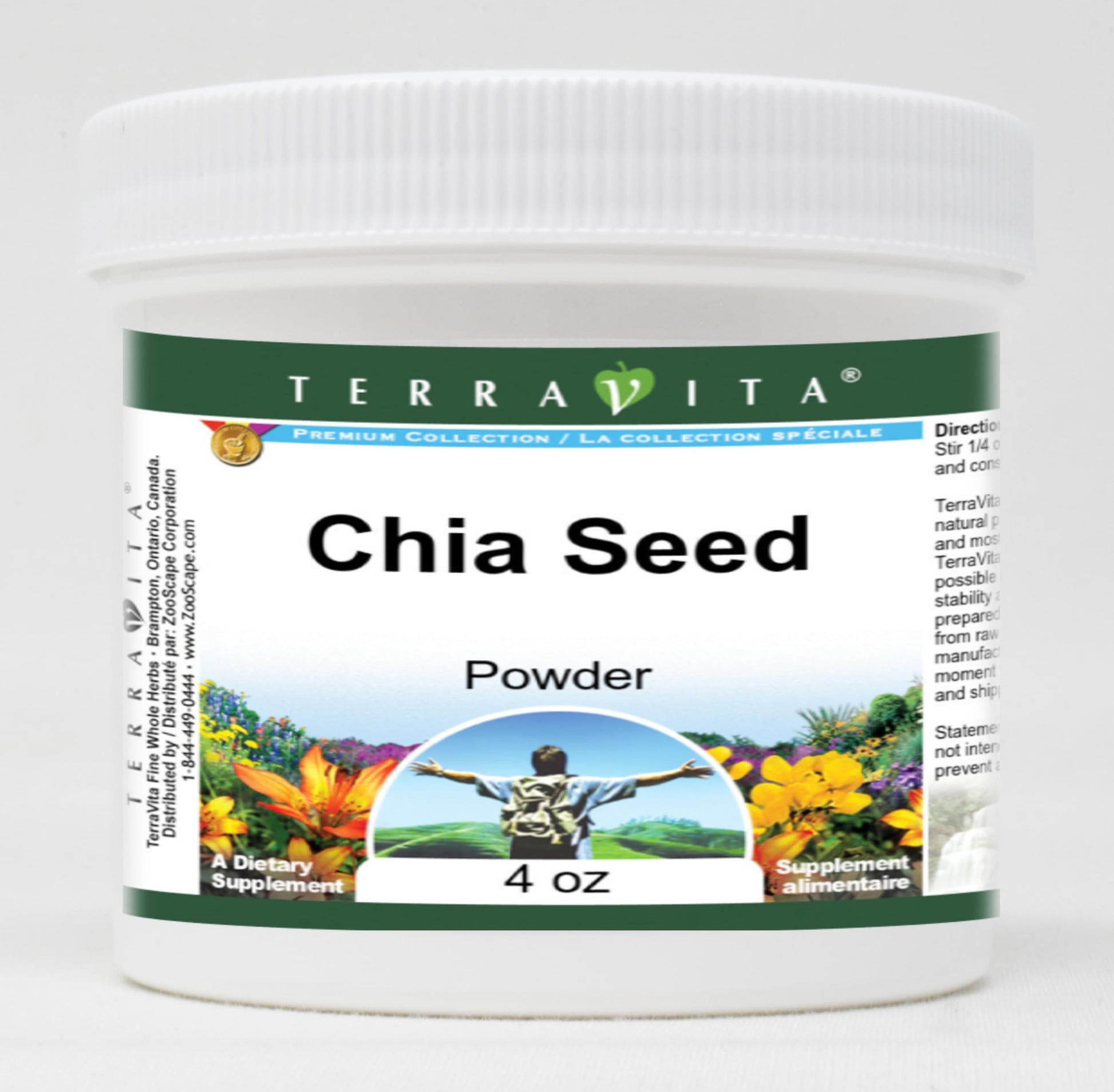 Chia Seed Powder (4 oz, ZIN: 519693)