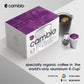 Cambio Roasters Sumatran Keurig Organic Coffee K Cups, Only Aluminum Keurig Coffee Pods With Organic Beans, More Flavor & Longer