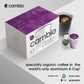 Cambio Roasters Sumatran Keurig Organic Coffee K Cups, Only Aluminum Keurig Coffee Pods With Organic Beans, More Flavor & Longer Lasting Freshness, Sumatran Dark Roast K Cups, 10 Count