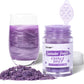 Sujoygar Edible Glitter Shimmer Dust for Cake Decorating, Lavender Purple, 4 Grams