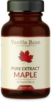 Pure Maple Extract For Baking And Flavoring - 4 Oz - Premium Quality Natural Flavors For Baked Goods, Desserts, & Cooking