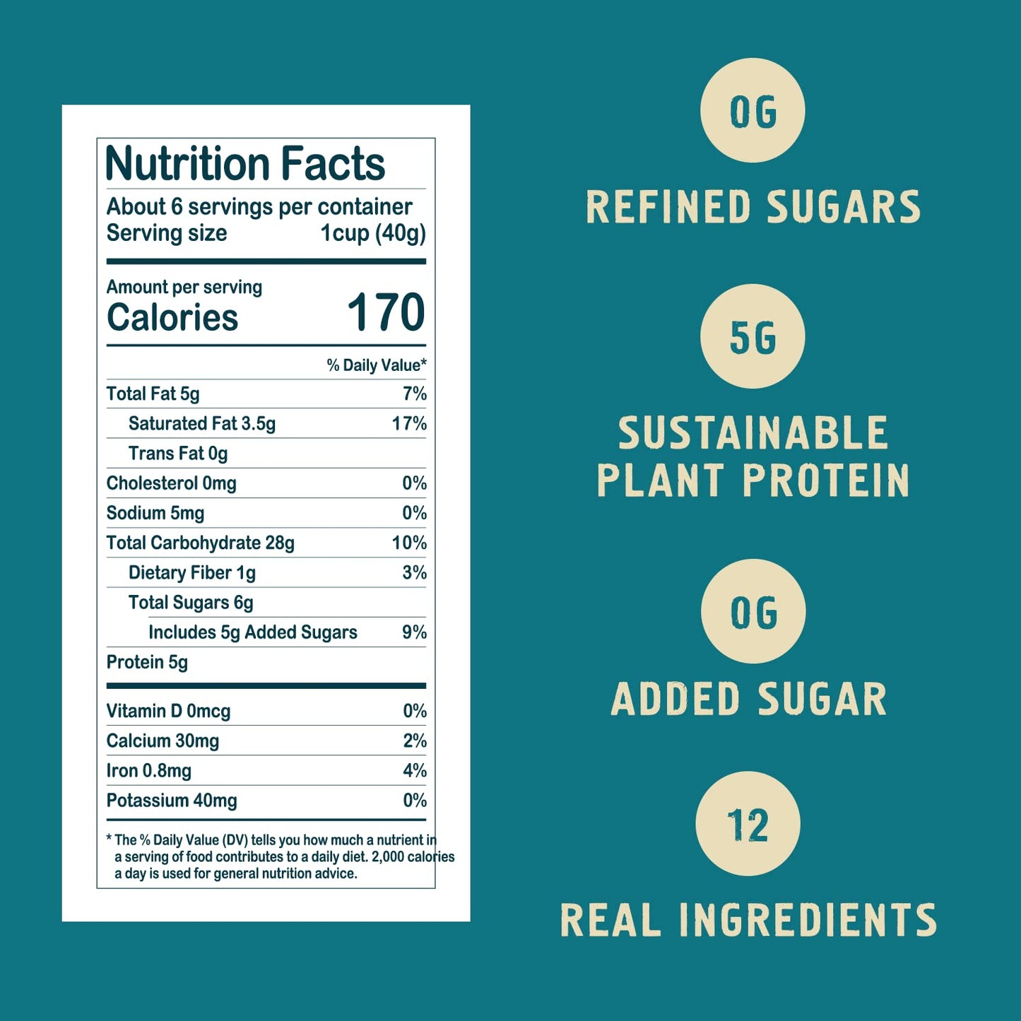 Seven Sundays Rise and Shine Muesli Cereal - 10 Oz Pouch - Strawberry Banana Nut - Certified Gluten Free Muesli - Non GMO, No Re