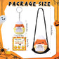 Suncalla Crochet Candy Corn Doll Gift with Box, 2.8 x 3.2 inches, Multicolor, Model LIC-Suncalla-3225