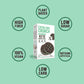 Catalina Crunch Chocolate Mint Keto Sandwich Cookies 6.8 Oz Box | Keto Snacks | Low Carb, Low Sugar | Vegan Cookies, Plant Based