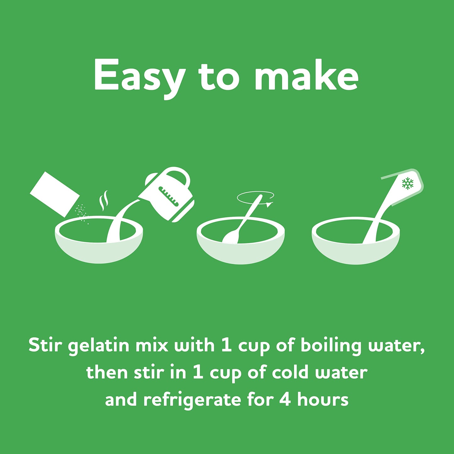 Jell-O Dry Package Dessert Jell-O Lime Instant Gelatin Mix, 3 Ounce Box (Pack Of 24), 4.5 Pound