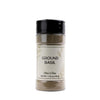 Olive & Vine Ground Basil, Herbaceous Flavor, Seasoning for Pasta, Soups, Salads, with Rich Tradition, Authentic Taste, For Glob