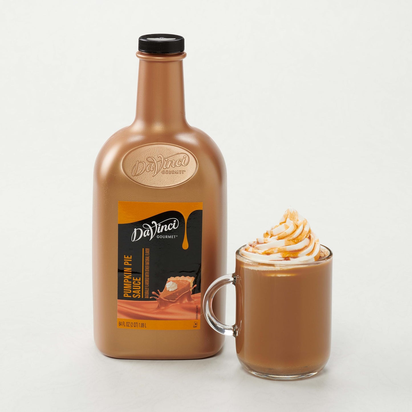 Davinci Gourmet Pumpkin Pie Sauce, 64 Fluid Ounces (Pack Of 1)