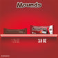 MOUNDS Coconut and Dark Chocolate King Size  Candy Bars  3.5 oz (18 Count)