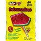 Vero Rebanaditas Paletas Sabor Sandia Hard Candy Chili Covered Lollipops 40 Pcs