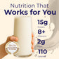 HMR 70 Plus Shake & Pudding Mix | Meal Replacement Powder | Lactose-Free | 15g Protein | Easy to Make | Low Calorie (7.35 Ounce