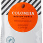 Amazon Fresh Colombia Ground Coffee, Medium Roast, 12 Ounce, Pack of 1