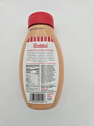 Freddy'S Smoky Fry Sauce, 18 Fl Oz, Savory Creamy Condiment