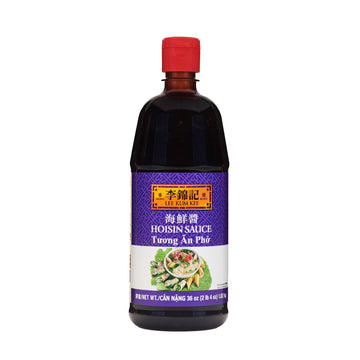 Lee Kum Kee Hoisin Sauce (36 oz - 12 Pack), Sweet & Savory, Ideal for Marinades, BBQ Sauce, Dips, Stir-Frying, Pizza, Peking Duc