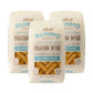 Rummo Gluten Free Rigatoni N.50 - Gluten Free Pasta, Made With Corn & Rice, Rigatoni Pasta Noodles, Pasta From Italy - 12 Ounce (Pack Of 3)