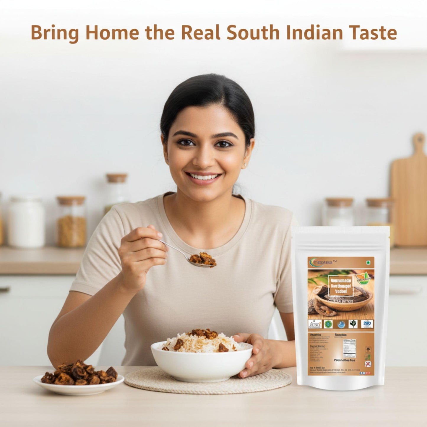 Neotea Homemade Salted Citron Vathal | Narthangai | Sun-Dried Citron | Bitter Orange | South Indian Traditional Vathal 500 Gm (17.63 Oz)
