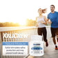 Xylichew Xylitol Chewing Gum - Sugar Free, Non-GMO, Ice Mint, 60 Count