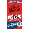 BIGS Sunflower Seeds, Salted & Roasted, 12 Count, 2.75 oz. Pack of 12, Original Flavor