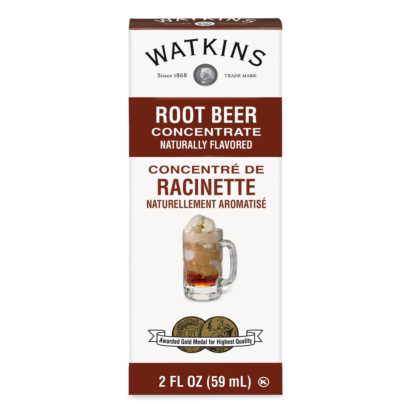 Watkins Extract Root malt-inspired 2oz Bottle, Pack of 3, Flavor Variety Available