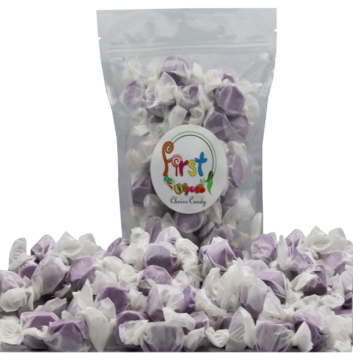 Variety Gourmet Saltwater Taffy (Licorice, 5 Pound)