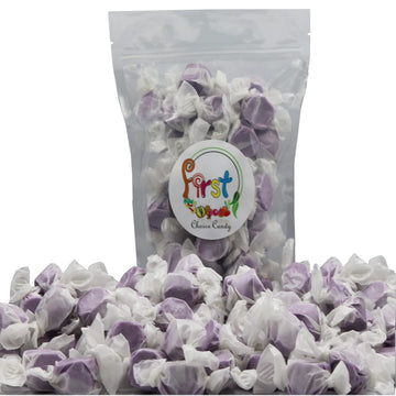 Variety Gourmet Saltwater Taffy (Licorice, 5 Pound)