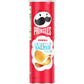 Pringles Potato Crisps Chips, Lunch Snacks, On-The-Go Snacks, Lightly Salted, 5.2oz Can (1 Can)