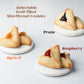 Stern'S Bakery Hamentaschen Purim Gifts | Mishloach Manot | Shortbread Cookies With Apricot, Raspberry,Prune Filling |Shalach Ma