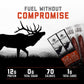 ICON Elk and Pork Snack Sticks - Original Flavor - 24 Pack - High Protein, Low Calorie, Sugar Free, USDA Approved