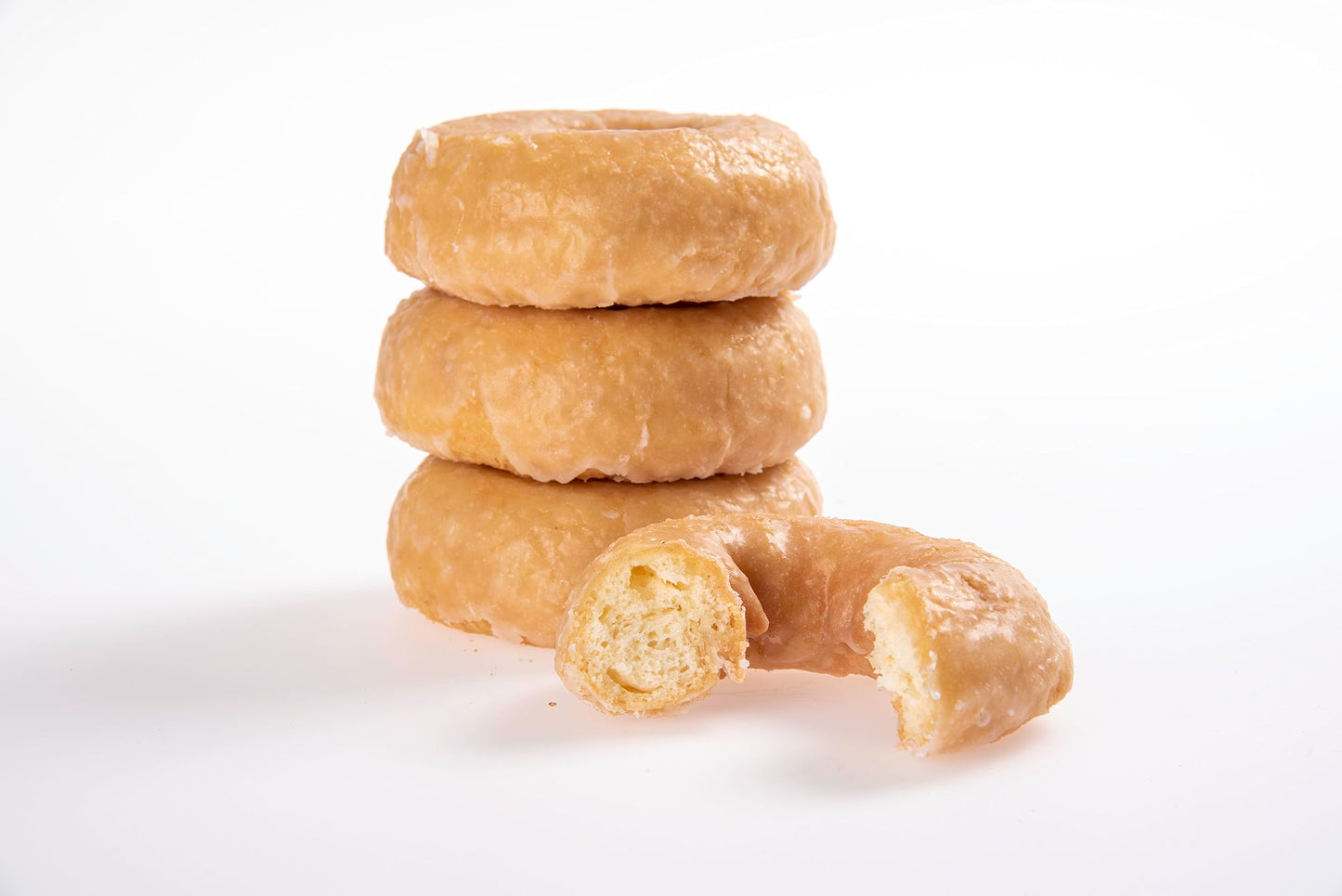 Katz Gluten Free Glazed Donuts | Dairy Free, Nut Free, Soy Free, Gluten Free | Kosher (1 Pack of 6 Donuts, 11.3 Ounce)