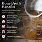 Fond Regenerative Grass Fed Beef Bone Broth Infused With Organic Tomato & Thyme – Slow-Simmered Beef Broth For Rich And Nourishing Flavor, Nutrient-Dense, Artisan Quality – 14 Oz (8-Pack)