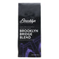 Brooklyn Beans Ground Coffee, Medium Roast, 12 Ounce Bag, 100% Arabica, Model BB BK BAG 12