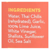 Yai'S Thai Chili Garlic Hot Sauce 5 Ounce Bottle