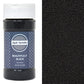 Mystic Sprinkles Solid Color Nonpareils 3.8Oz Bottle (Beautifully Black)