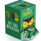 Awake Caffeinated Chocolate Energy Bites (Dark Chocolate Mint, 50 Count (Pack of 1))