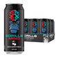 Gorilla Mind Energy Drink | Unmatched Energy  Amplified Focus | N-Acetyl-L-Tyrosine  Alpha-GPC  200mg Caffeine  Uridine  Saffron | 0 Sugar Or Artificial Colors | 16oz  12-Pack (Black Cherry Vanilla)