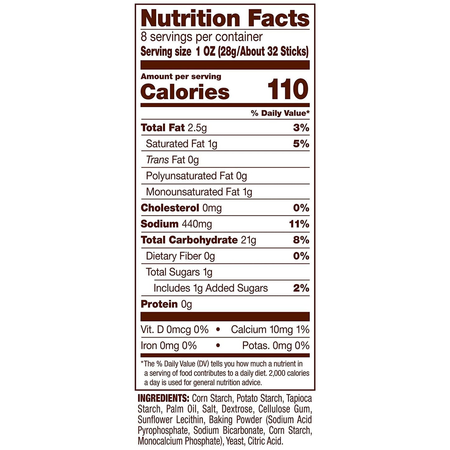 Snyders of Hanover All Natural Gluten-Free Pretzel Sticks (Pack of 2)