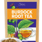 TeeLux Burdock Root Tea, Cut & Sifted, Caffeine Free, 16oz Loose Leaf Herbal Tea