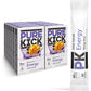 PURE KICK Energy Singles To Go Drink Mix, Mango Acai Flavor, 72 Packets (12 Boxes, 6 Packets Each)