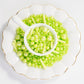Kasvan Green Mix Sugar Sprinkles - Edible Candy Pearls With 4-Claw Sprinkle Pen,118G/4.16 Oz, Gift Box Pack, Baking Cake Decorations, Ice Cream Toppings And Cookie Decorating (Green)