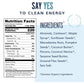 Yes Bar - Salted Maple Pecan - Plant Based Protein, Decadent Snack Bar - Vegan, Paleo, Gluten Free, Dairy Free, Low Sugar, Healt
