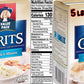 Qackar Quick 5-Minute Grits, 5 Lb - Qackar Oats Grits, Quick 5-Minute - Qackar Instant Grits