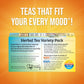Twinings Herbal Tea Variety Pack, 20 Count (Pack of 6), Naturally Caffeine-Free, Includes 5 Flavours
