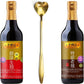 HongKong Premium Light Soy Sauce 16.9 fl. Ounce 500ml And Premium Dark Soy Sauce 16.9 fl. Ounce 500ml LIJINJI???