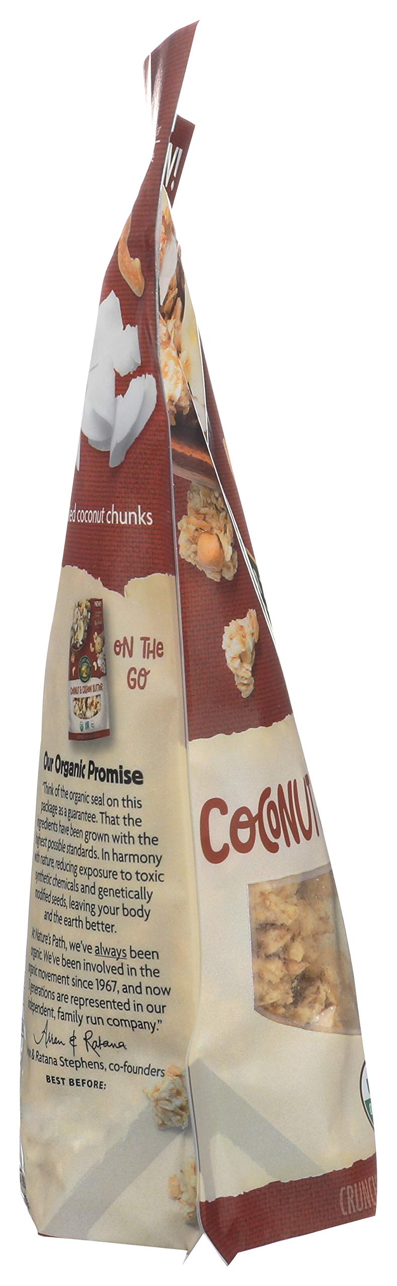 Natures Path Granola Coconut Cashew Butter, 11 Oz